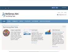 Tablet Screenshot of nelsenso.net